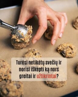 Su „greitais ir paprastais“ receptais dažnai viskas būna gerai… kol viskas vyksta pagal planą.Bet tada nutinka taip, kad pasidaro nebeaišku – ar taip ir turi būti.Ir nuo to, ką padarai tuo momentu, labai dažnai priklauso, koks bus kepinys.