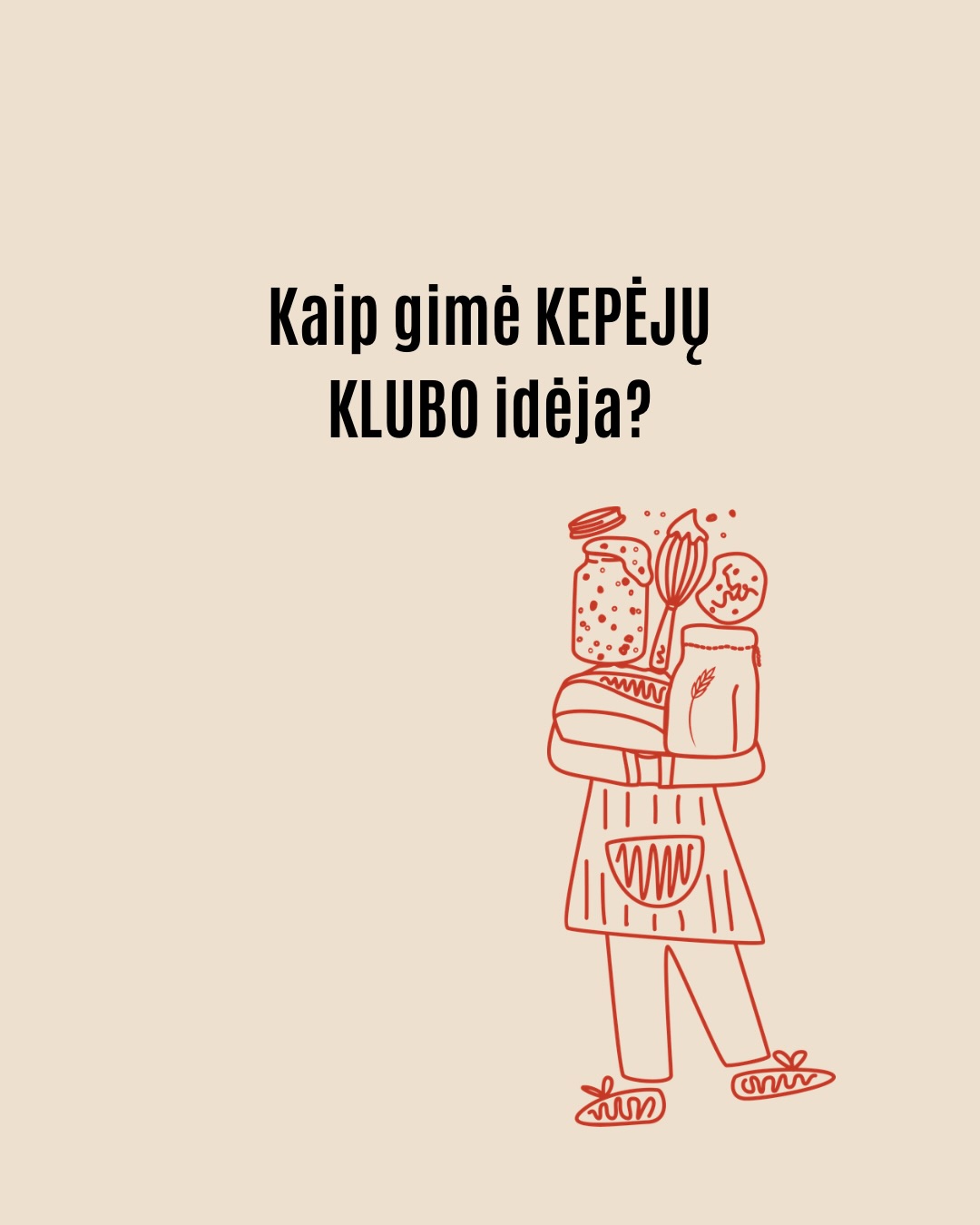 Kepėjų klubas negimė iš noro „padaryti dar vieną projektą“.

Jis gimė iš klausimų malūne, Bundu, duonos mokymų metu. 
Iš žinučių, laiškų, pokalbių po mokymų.

Iš tų momentų, kai supranti: tai, kas tau atrodo savaime suprantama, kitam yra didelis žingsnis į priekį.
Internete receptų – per akis.
Bet kaip žinoti, kuris tikrai veiks?

Kaip suprasti, kodėl vieną kartą pavyko, o kitą – ne?
Norėjome ne tik dalintis receptais, bet ir atverti galimybę kepyklos lygio kepinius kepti namuose.

Daryti tai kartu – daug smagiau.
Kepėjų klubas – tai vieta, kur mokomės, klausiame, bandome ir augame kartu.

Kur žinai, kad kepi ne vienas ir turi tarsi savo asmeninį kepimo mentorių prieinamą nuolat.

Kepėjų klubas jau šį mėnesį atvers duris!

Registracijos nuorodą į laukiančiųjų sąrašą rasite mūsų profilio aprašyme arba komentuokite “klubas” ir nuorodą gausite žinute.
