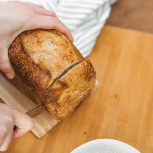 Šviesios raugo (sourdough) duonos mokymai (II lygis)