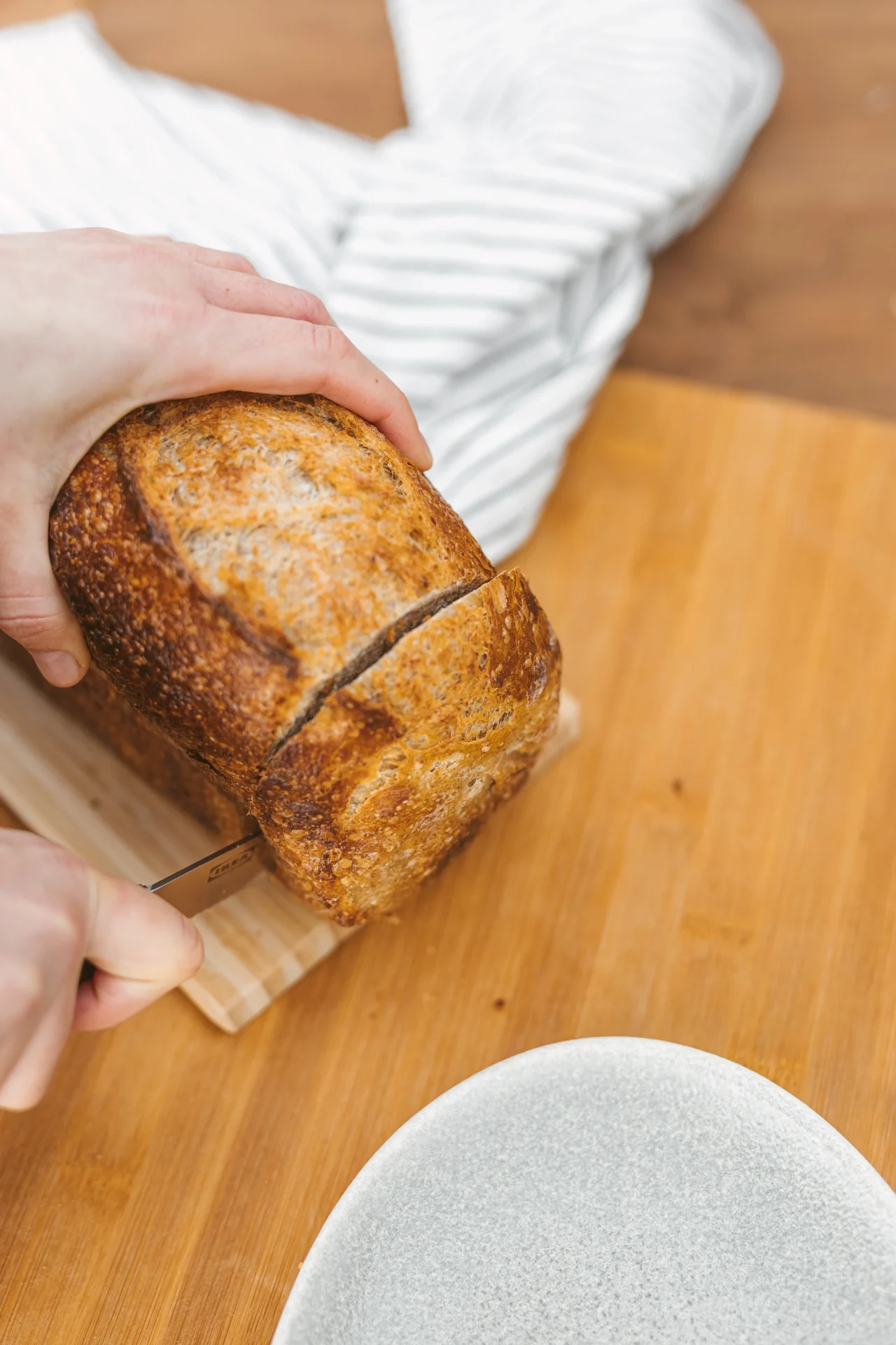 Šviesios raugo (sourdough) duonos mokymai (II lygis)